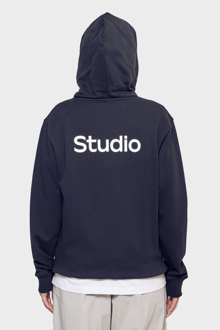 damskie#@Bluza REGULAR HOODIE ETUDES czarna