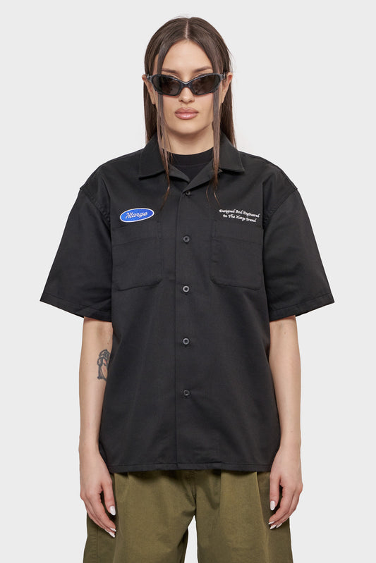 Koszula EMBROIDERED czarna