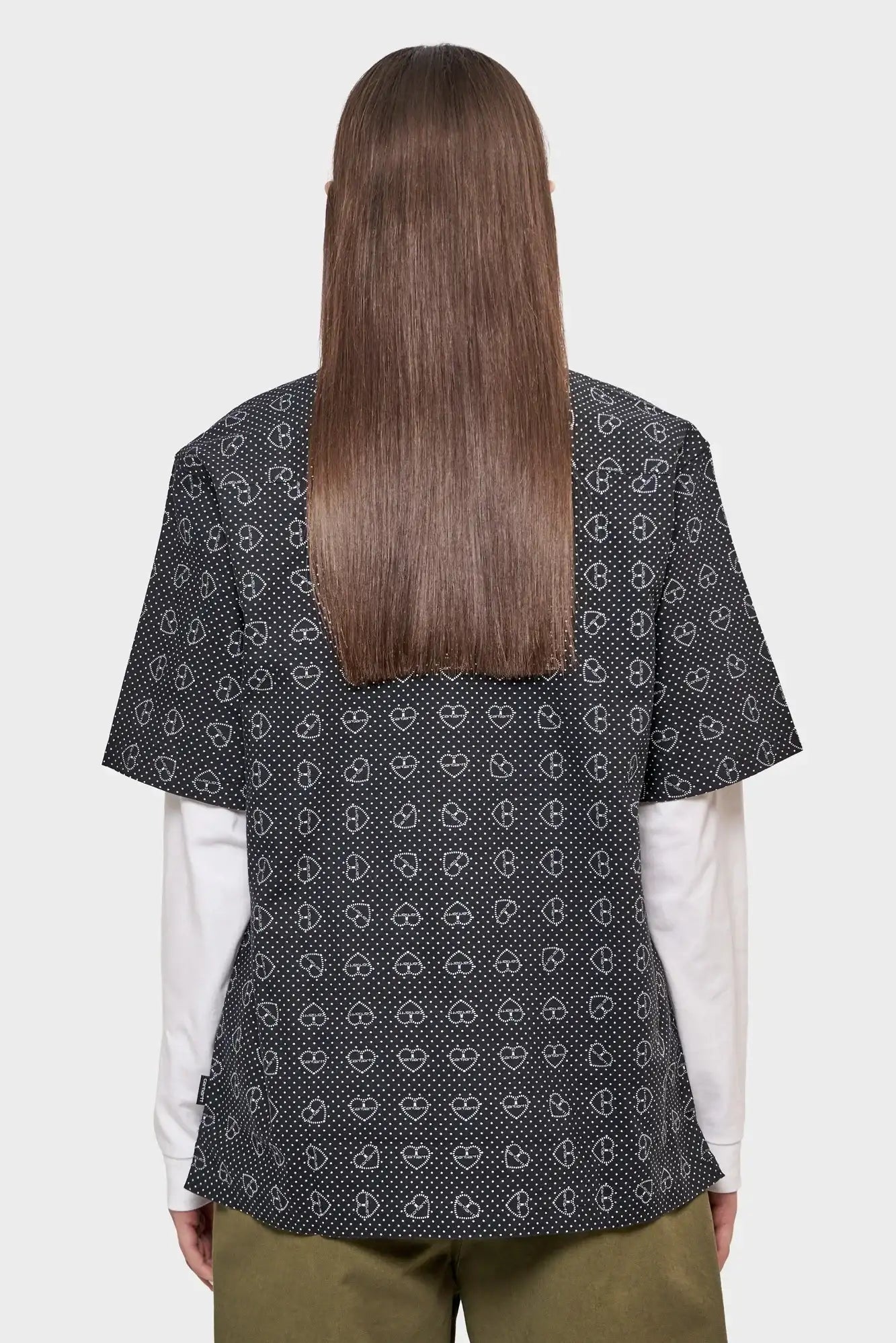 damskie#@Koszula FUROSHIKI czarna