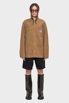 Kurtka OG CHORE COAT brązowa