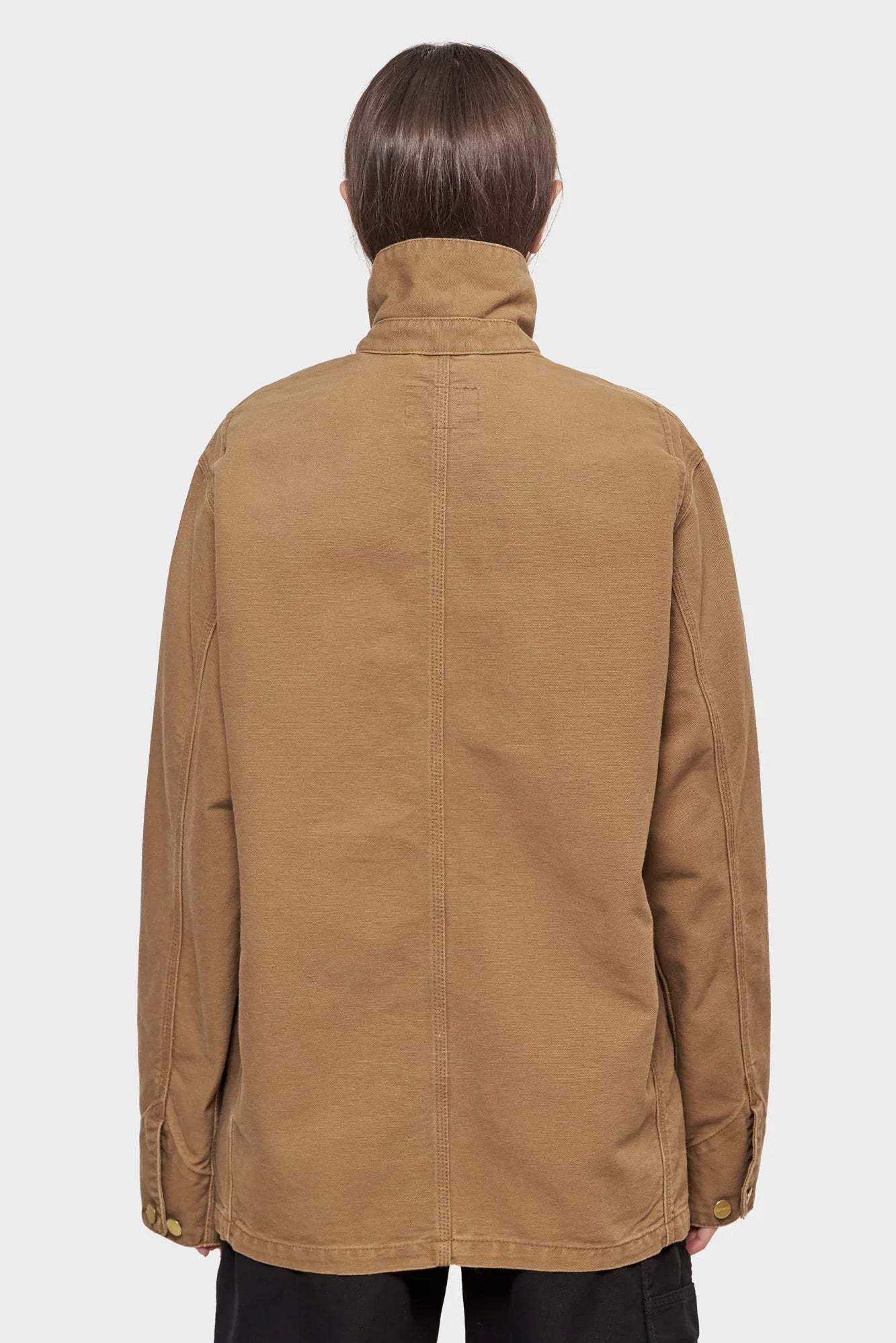 damskie#@Kurtka OG CHORE COAT brązowa