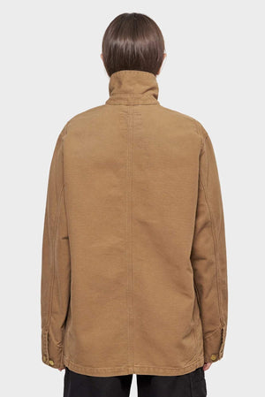 damskie#@Kurtka OG CHORE COAT brązowa