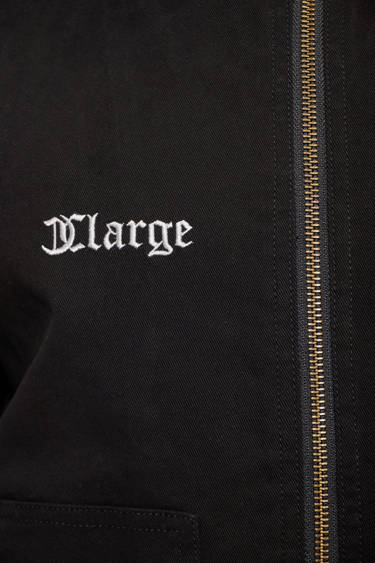 Kurtka EMBROIDERED czarna
