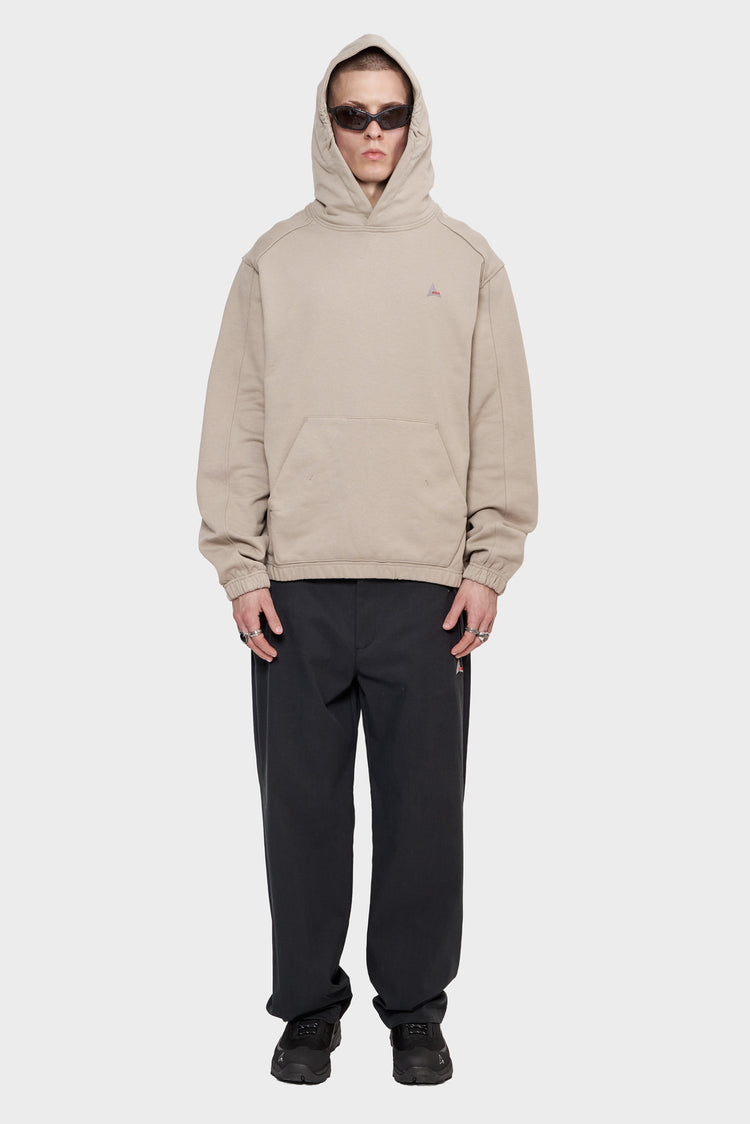 Spodnie BUCKLE CHINO czarne