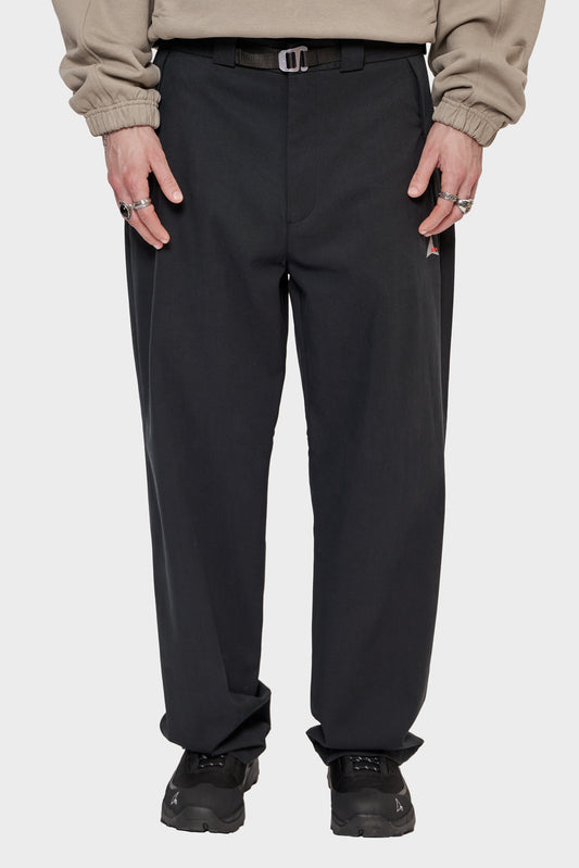 Spodnie BUCKLE CHINO czarne