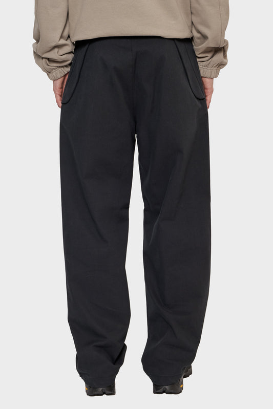 Spodnie BUCKLE CHINO czarne