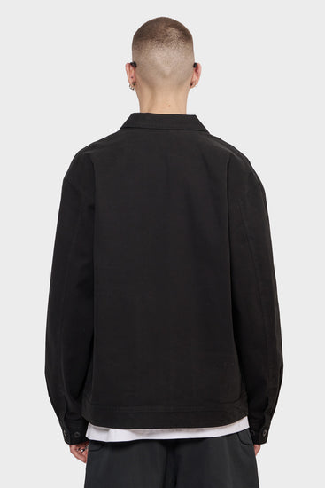meskie#@Kurtka EMBROIDERED czarna