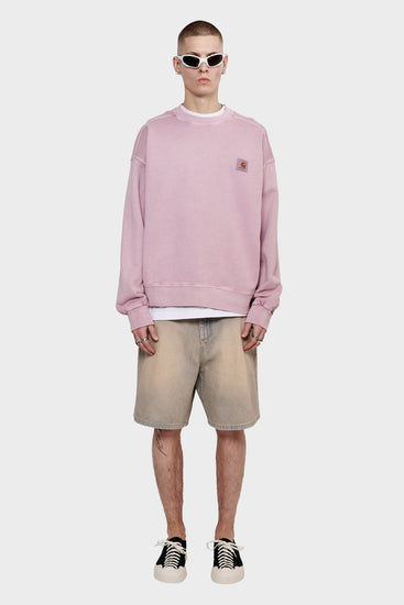 meskie#@Bluza NELSON SWEAT różowa