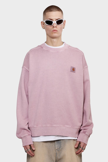 meskie#@Bluza NELSON SWEAT różowa