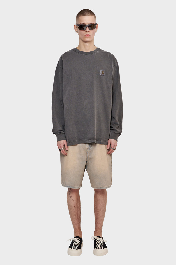Longsleeve NELSON grafitowy