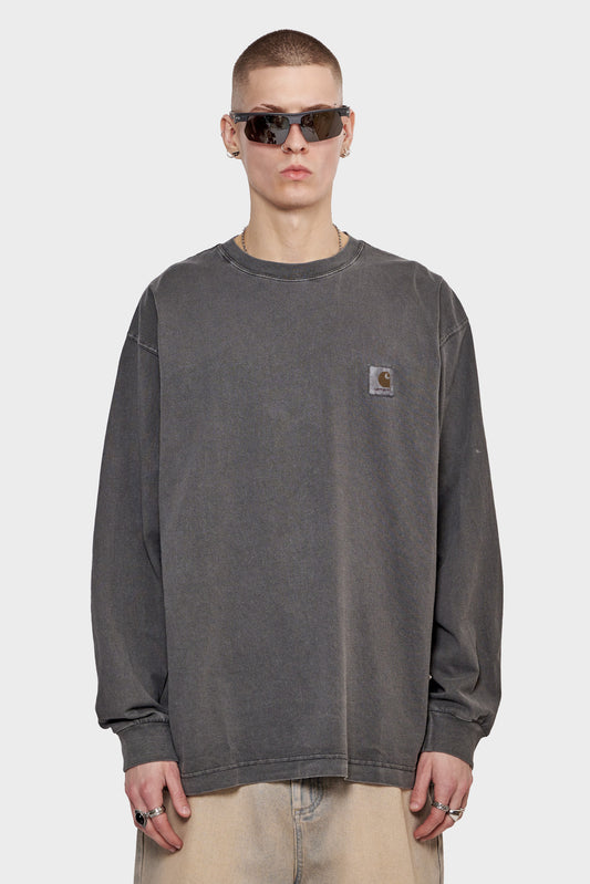 Longsleeve NELSON grafitowy