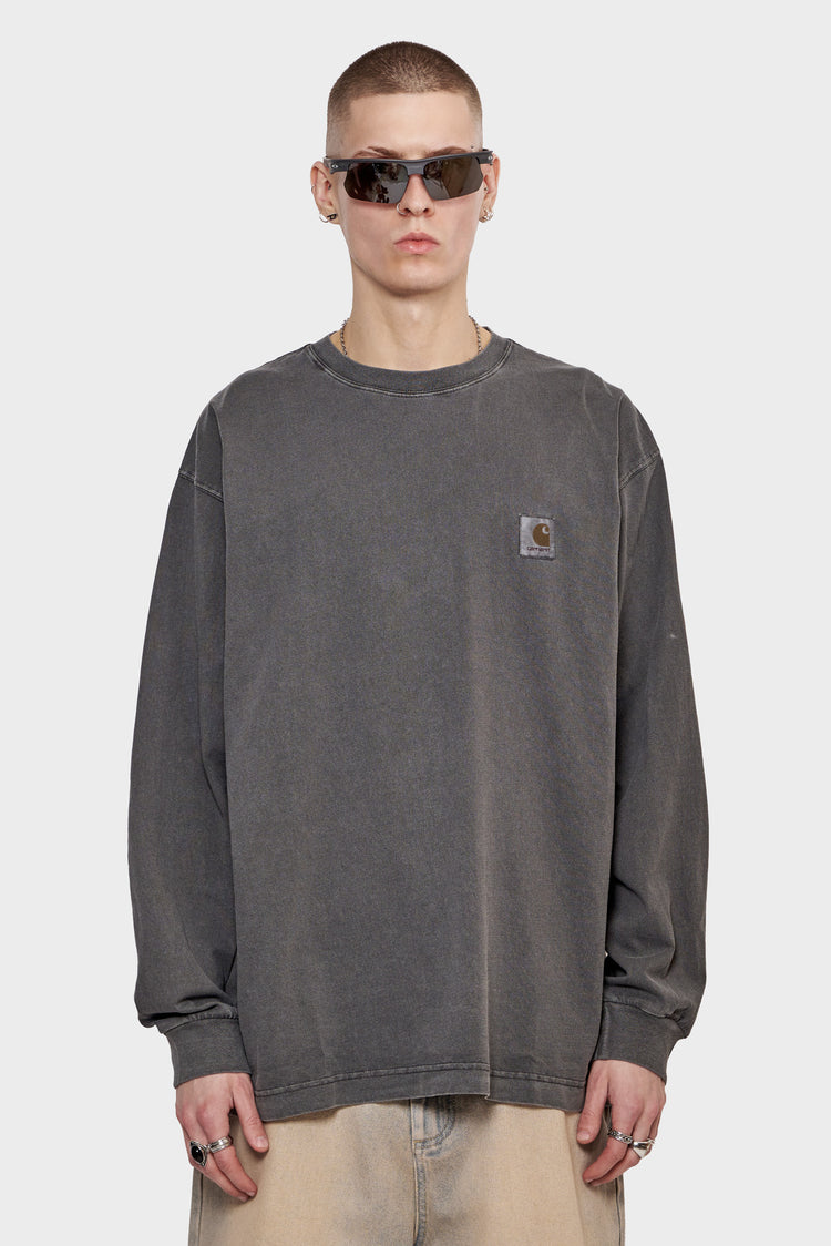 Longsleeve NELSON grafitowy