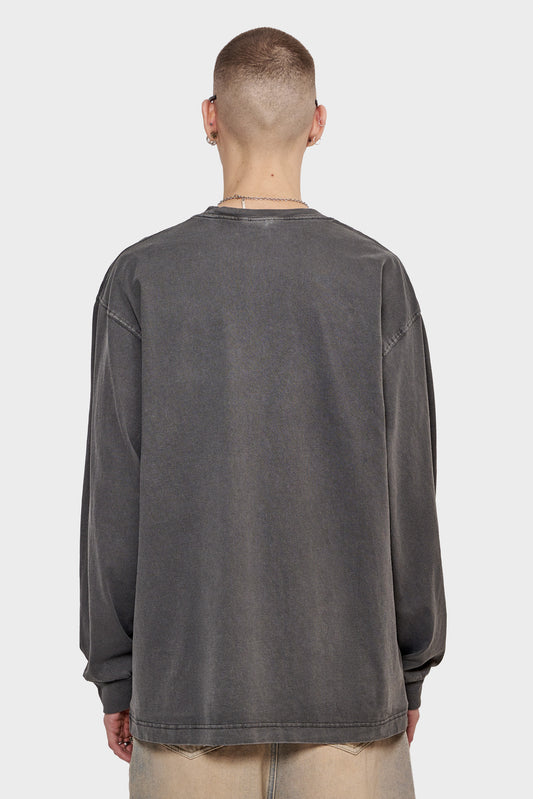 Longsleeve NELSON grafitowy