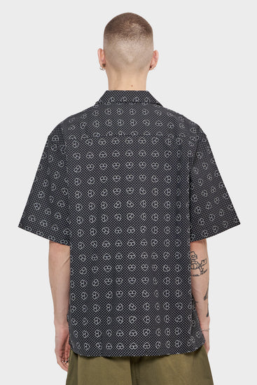 meskie#@Koszula FUROSHIKI czarna