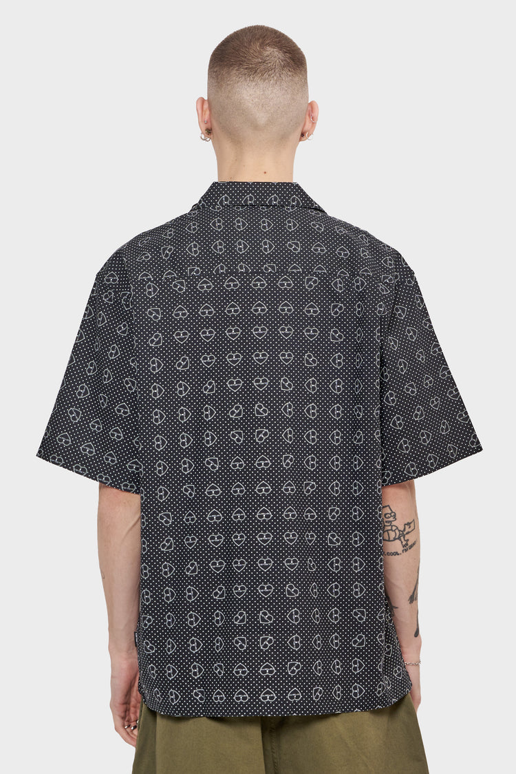 meskie#@Koszula FUROSHIKI czarna