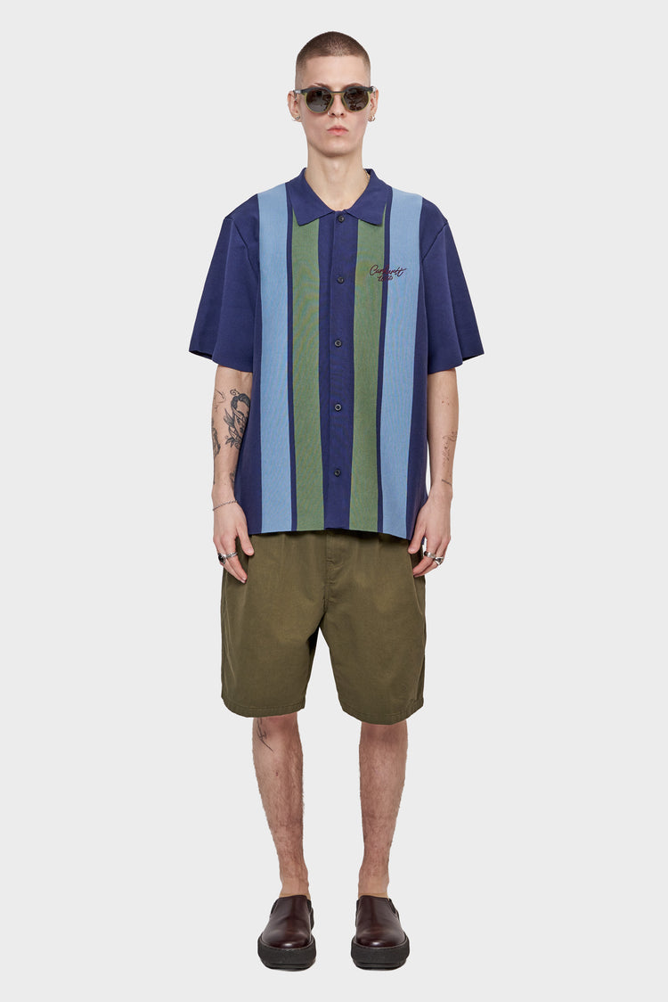 Koszula MEMORY KNIT multikolorowa