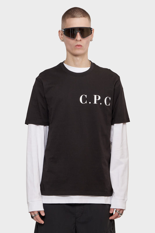 Koszulka T-SHIRTS czarna