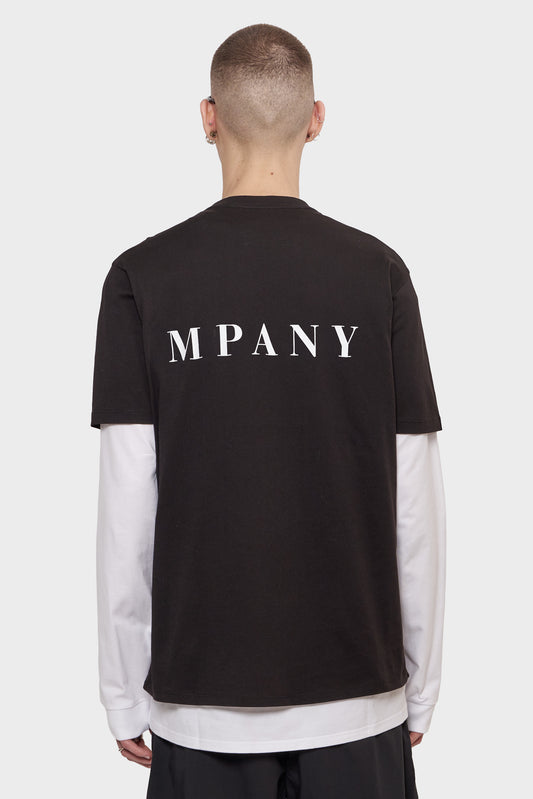 Koszulka T-SHIRTS czarna