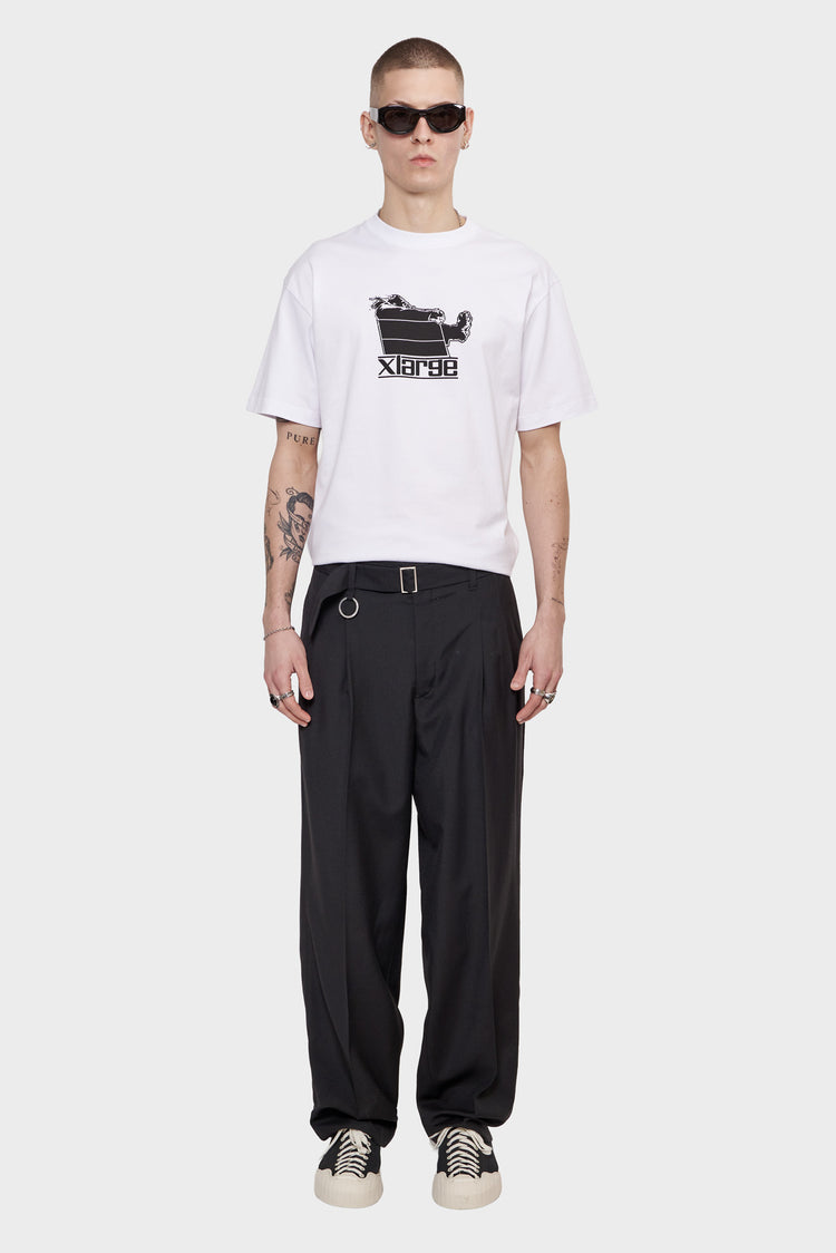 Spodnie LOOSE SUIT PANT czarne
