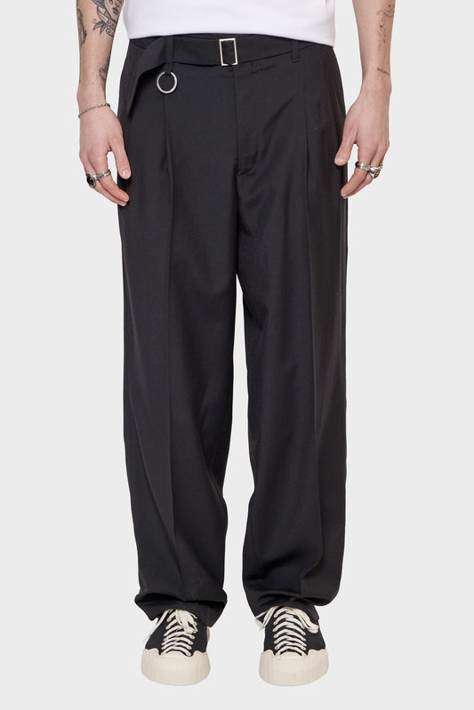 Spodnie LOOSE SUIT PANT czarne