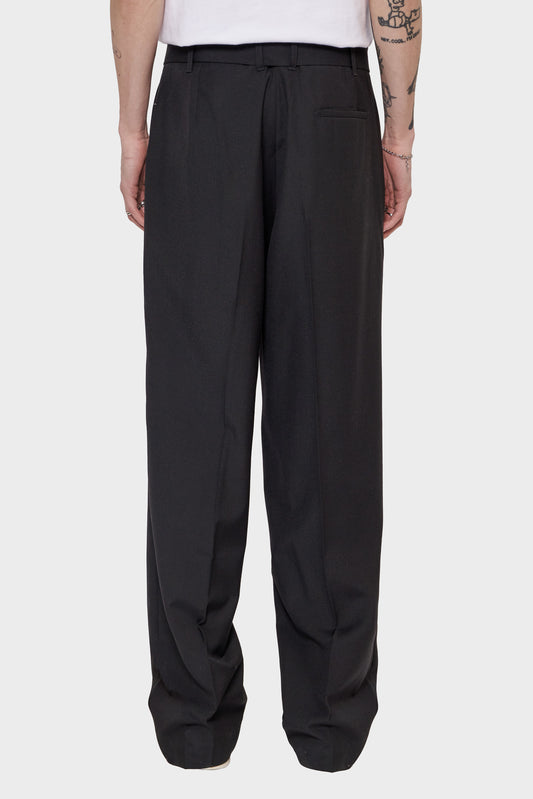 Spodnie LOOSE SUIT PANT czarne