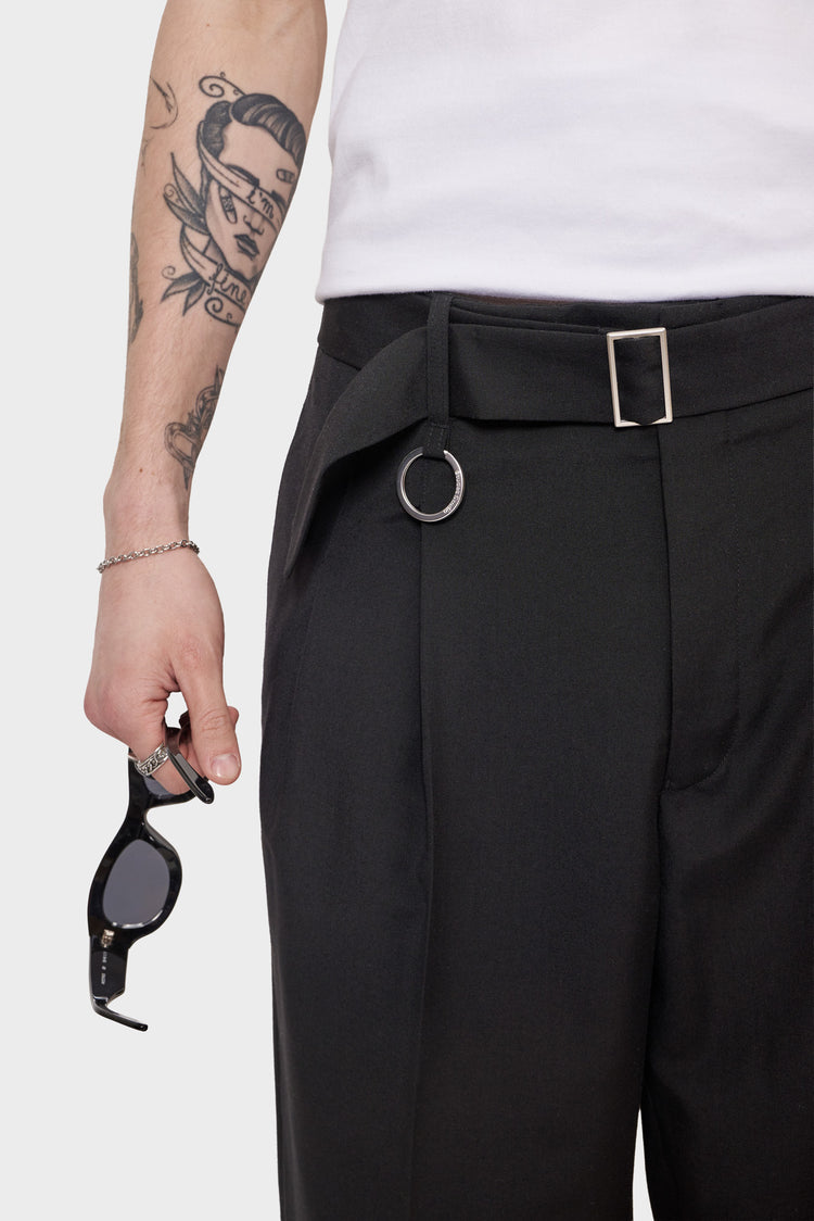 Spodnie LOOSE SUIT PANT czarne