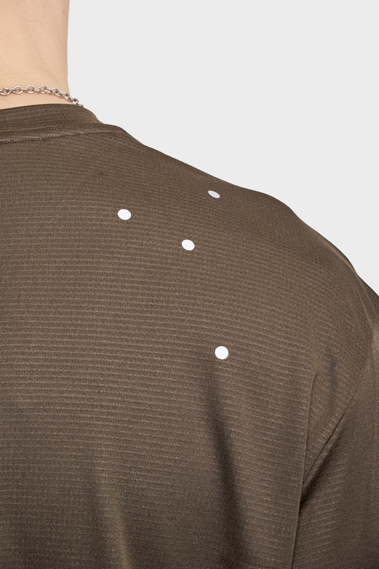 Longsleeve FIREFLIES brązowy