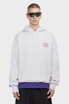 Bluza SPRAYED LOGO szara