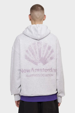 Bluza SPRAYED LOGO szara