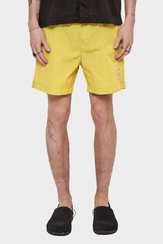 Szorty BEACHWEAR żółte