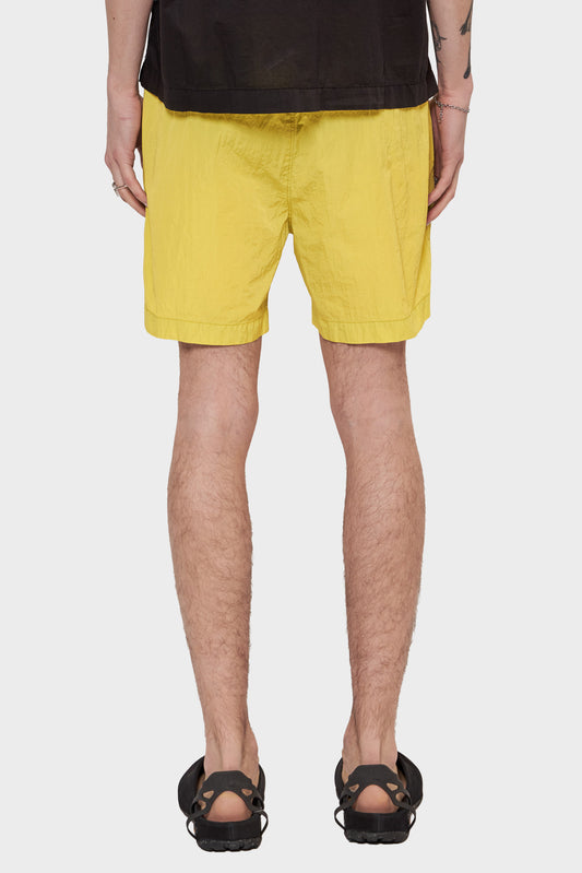 Szorty BEACHWEAR żółte