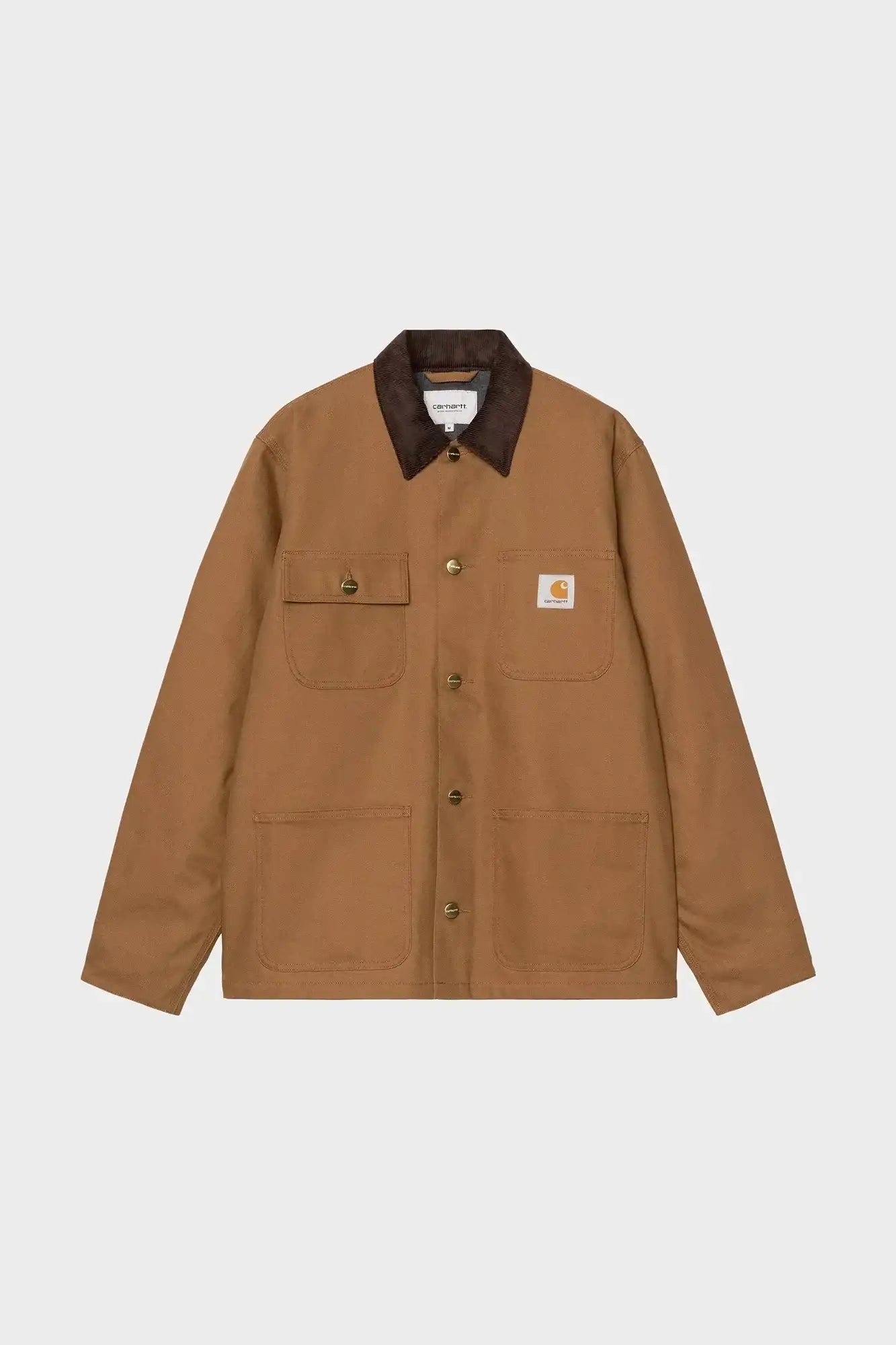 Coat Michigan brown