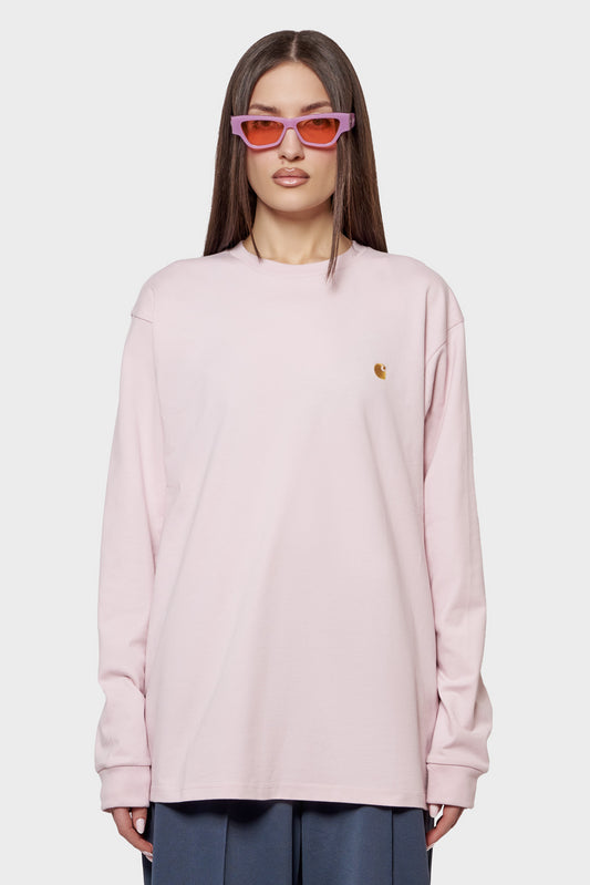 damskie#@Longsleeve CHASE różowy