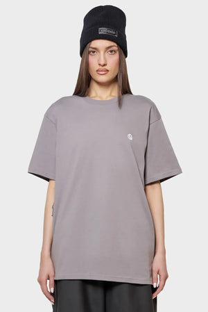 damskie#@Koszulka S/S MADISON szara