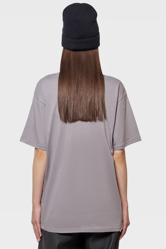 damskie#@Koszulka S/S MADISON szara