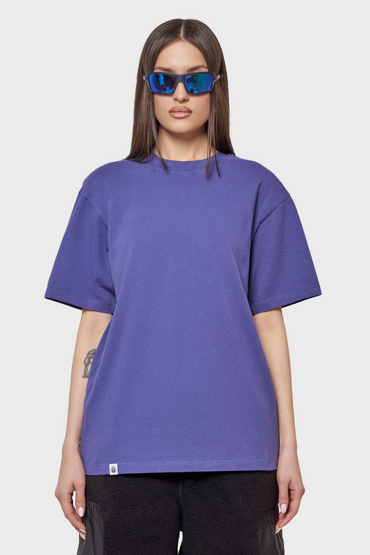 damskie#@Koszulka BASIC TS niebieska