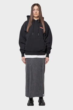 Bluza RATED HOODIE czarna