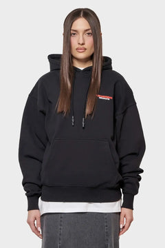 Bluza RATED HOODIE czarna