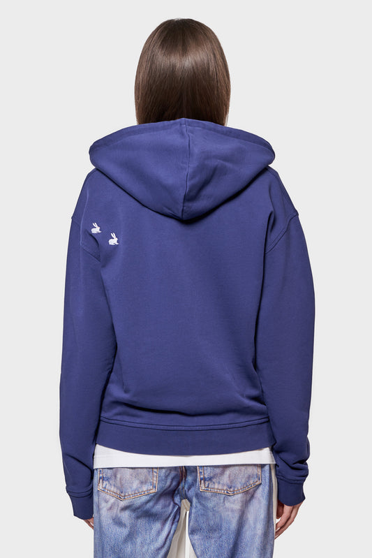 damskie#@Bluza HARE TEASE granatowa