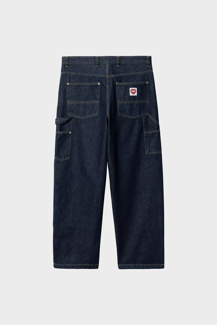 Spodnie NASH DOUBLE KNEE niebieskie