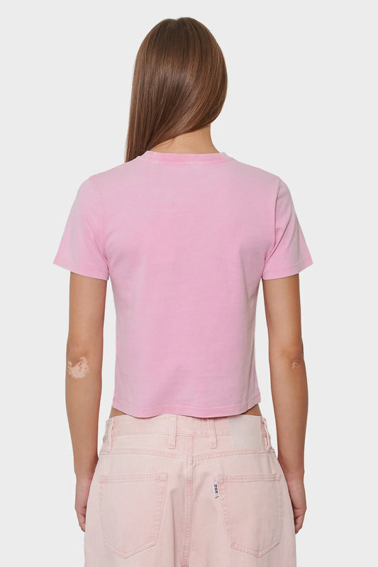 T-shirt LOVE TOGETHER pink