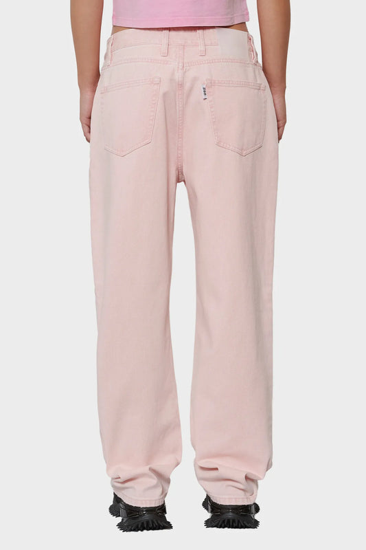 Spodnie 252 DENIM różowe