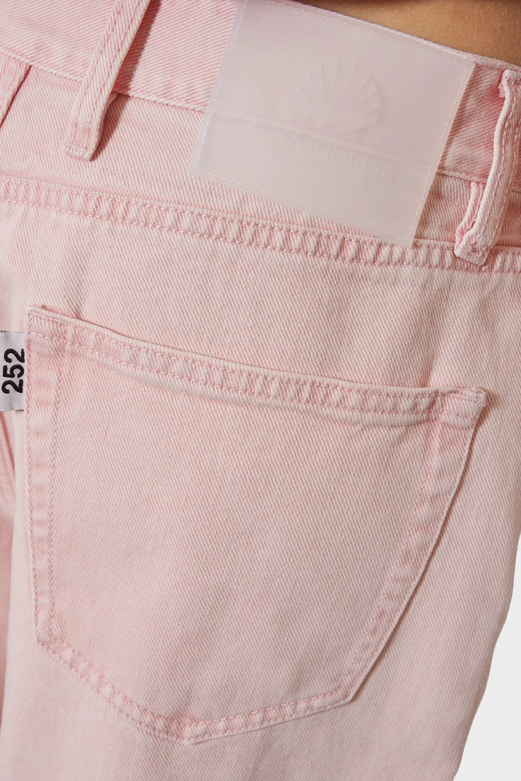 Spodnie 252 DENIM różowe