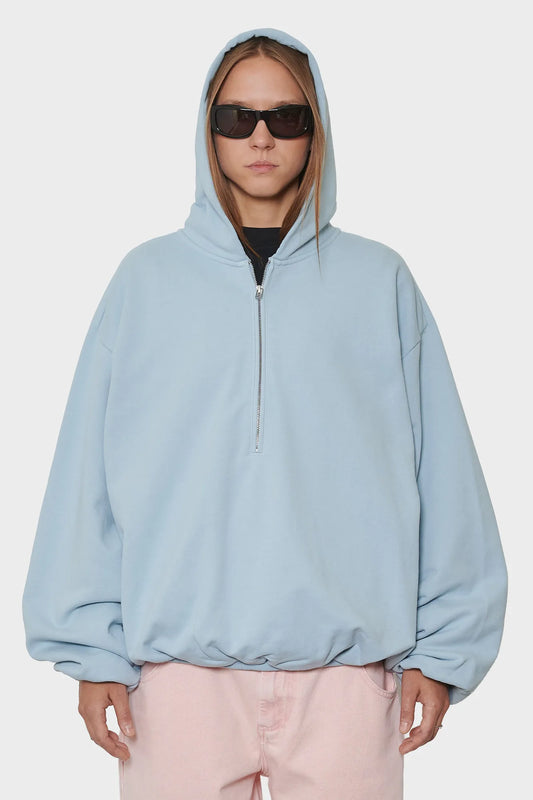 Bluza INFLATABLE HOODIE niebieska