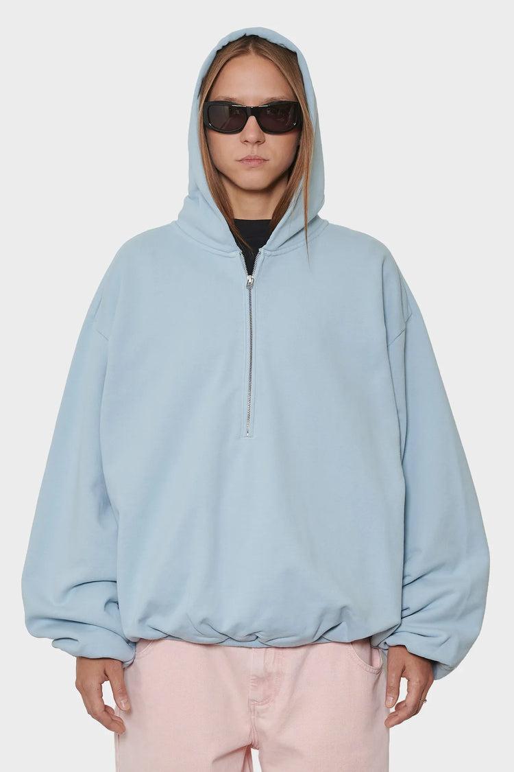 Bluza INFLATABLE HOODIE niebieska
