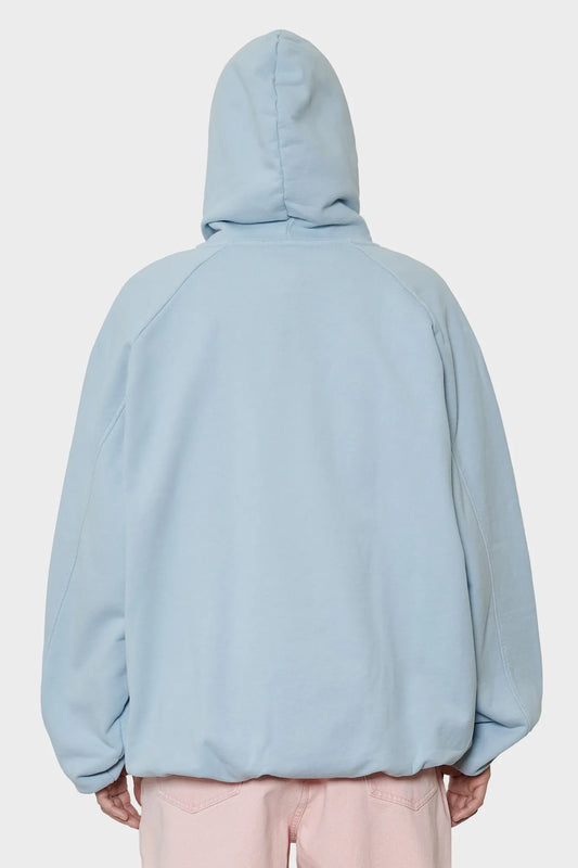 Bluza INFLATABLE HOODIE niebieska