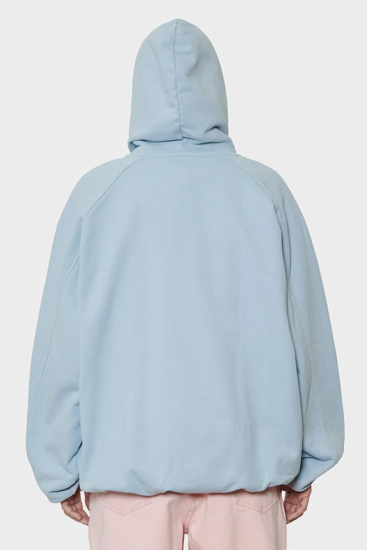 Bluza INFLATABLE HOODIE niebieska