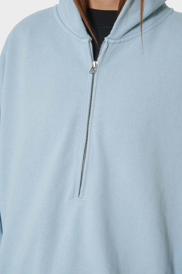 Bluza INFLATABLE HOODIE niebieska