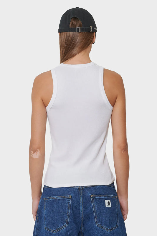 T-shirt KISS ME I'M HOT white