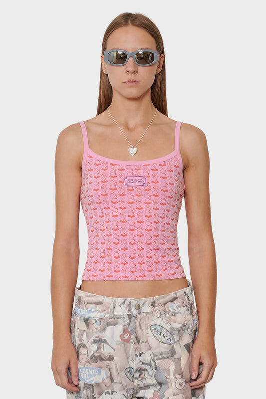 T-shirt TRIPPY BUNNIES pink